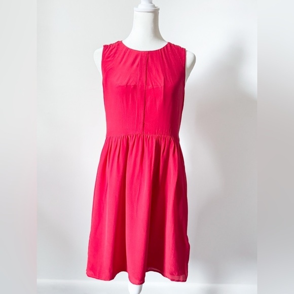 Madewell Dresses & Skirts - Madewell Red Mini Babydoll Dress